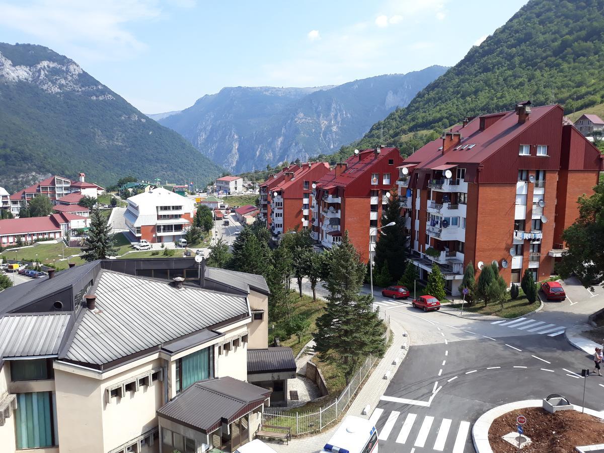 Ferienwohnung Apartman Bujisic Plužine Exterior foto